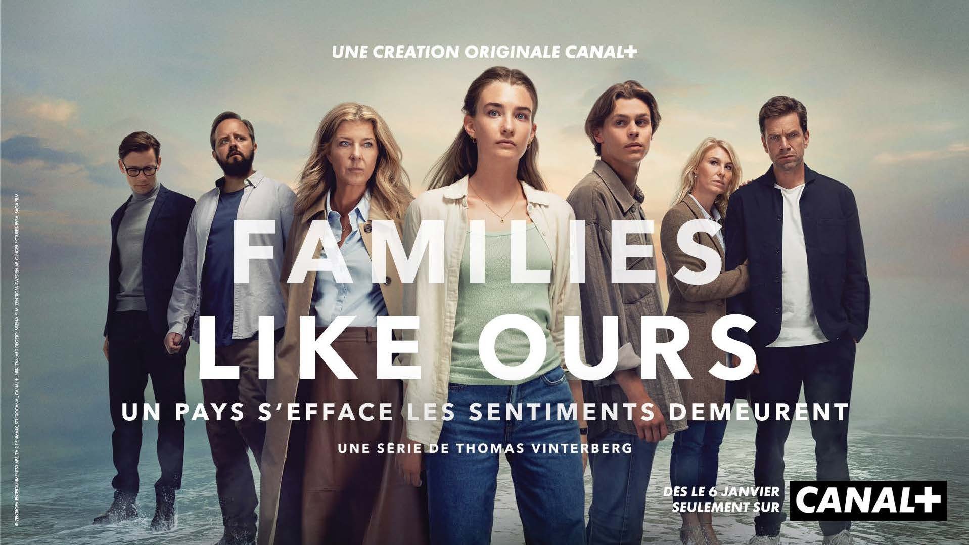 Families Like Ours, une nouvelle série d'anticipation (et de science-fiction donc) sur Canal +.